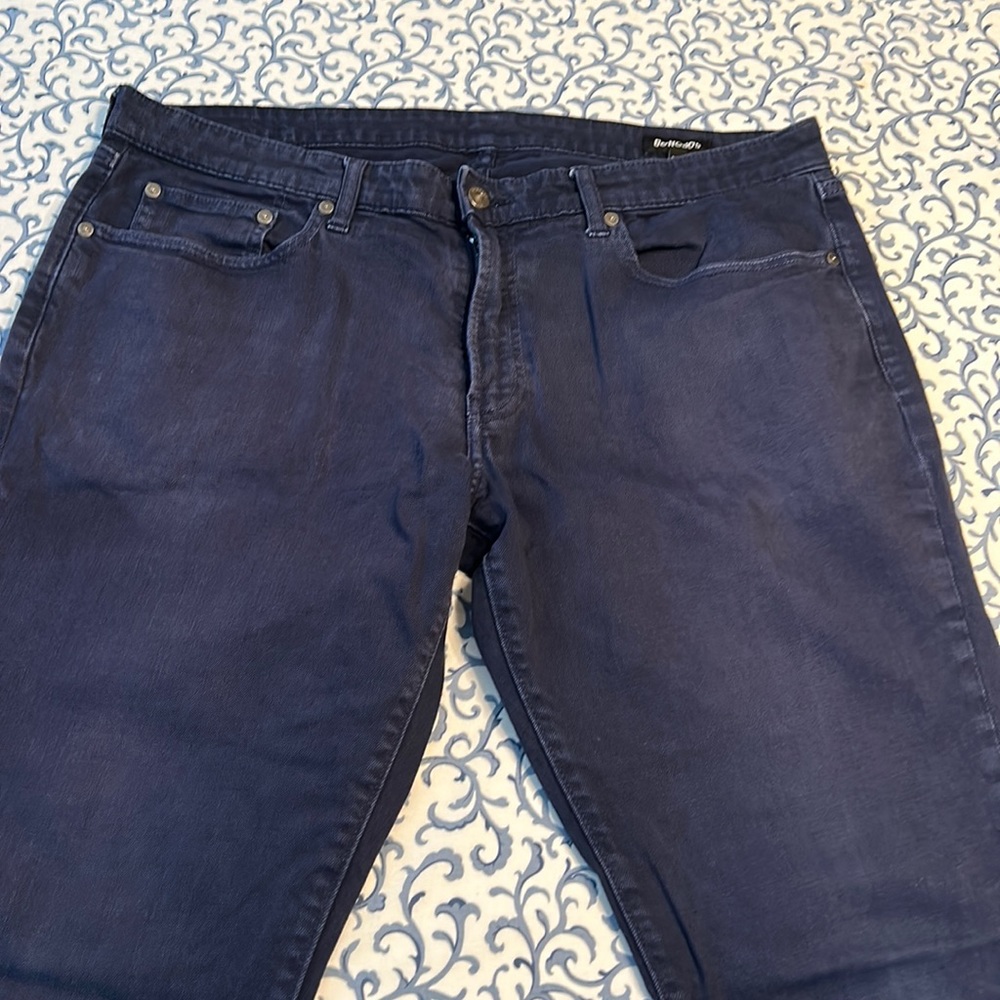 Men’s 38x32 Bonobos Slim Fit Jeans Dark Wash